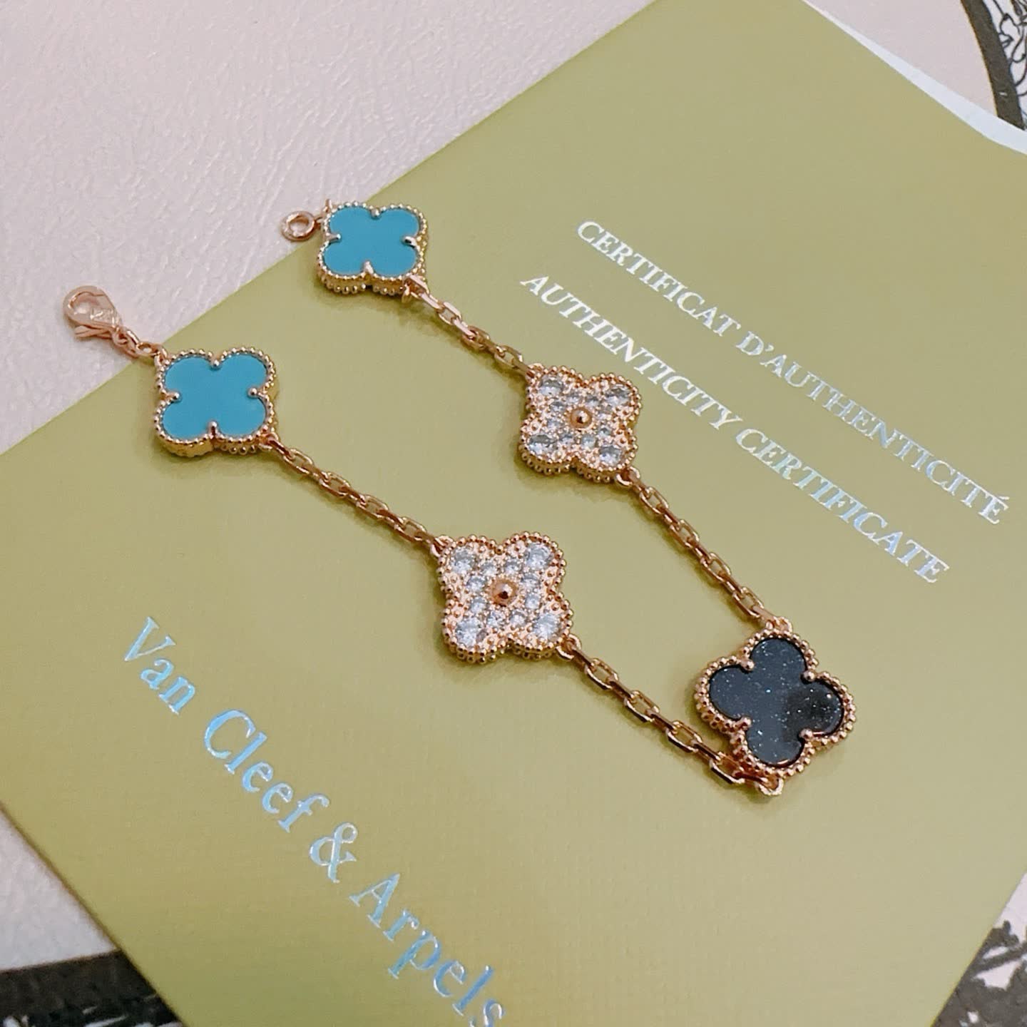 Van Cleef & Arpels Alhambra Bracelet